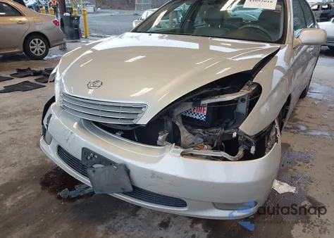 2004 Lexus Es 330 from USA, damaged, VIN JTHBA30G245033478
